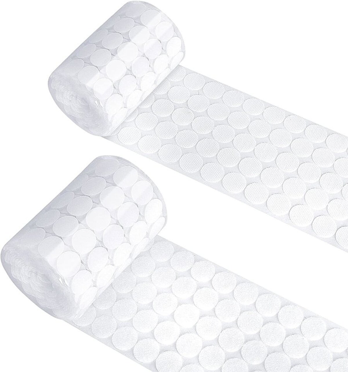 Velcro Dots 3/4" & 0.79" 200 Coins Hook and Loop Fasteners – Self Adhesive Sticky Back Circles for Classroom, Crafts & Home Organization